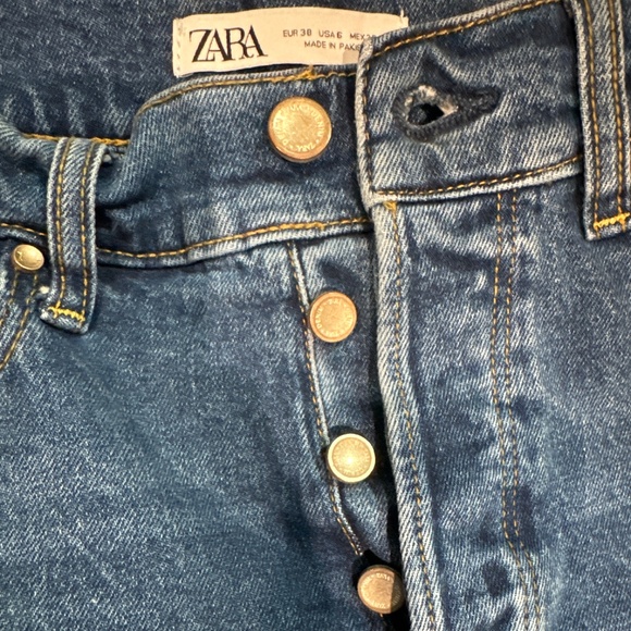 Zara straight leg denim - Picture 3 of 3